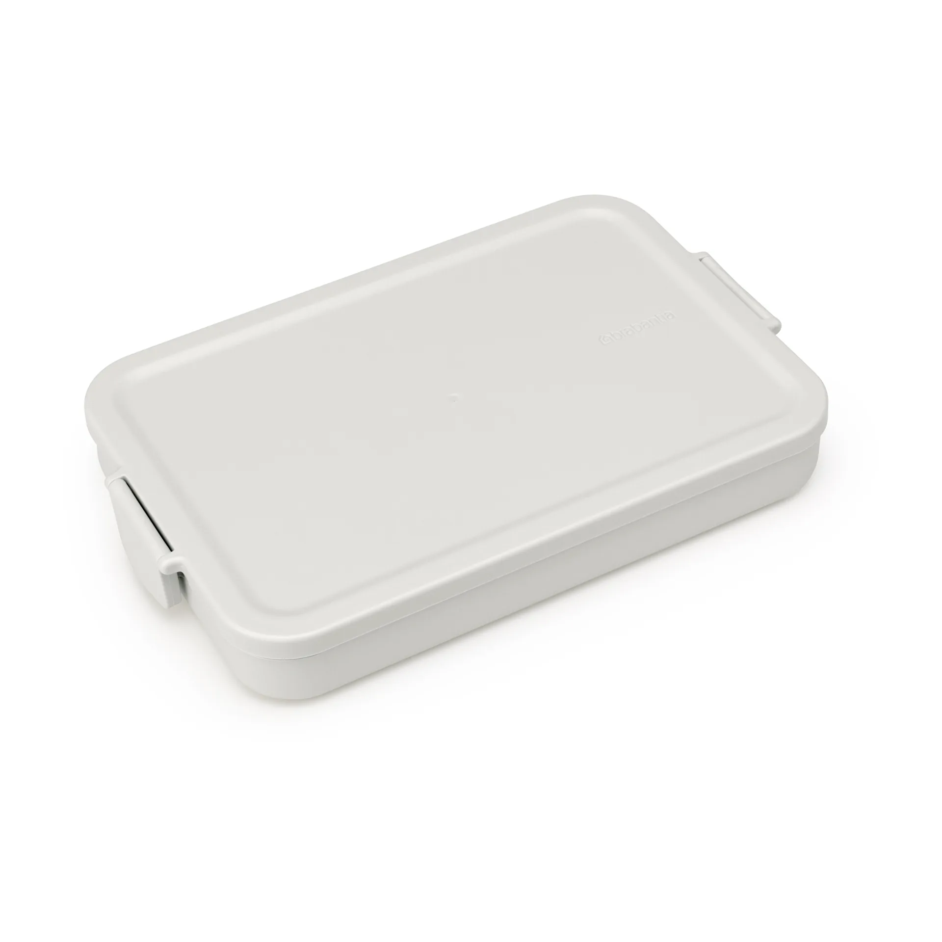 Make & Take lunch box flat. 1.1 L, Light 灰色 Brabantia