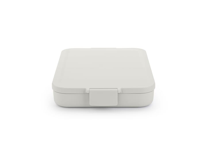 Make & Take lunch box flat. 1.1 L, Light 灰色 Brabantia
