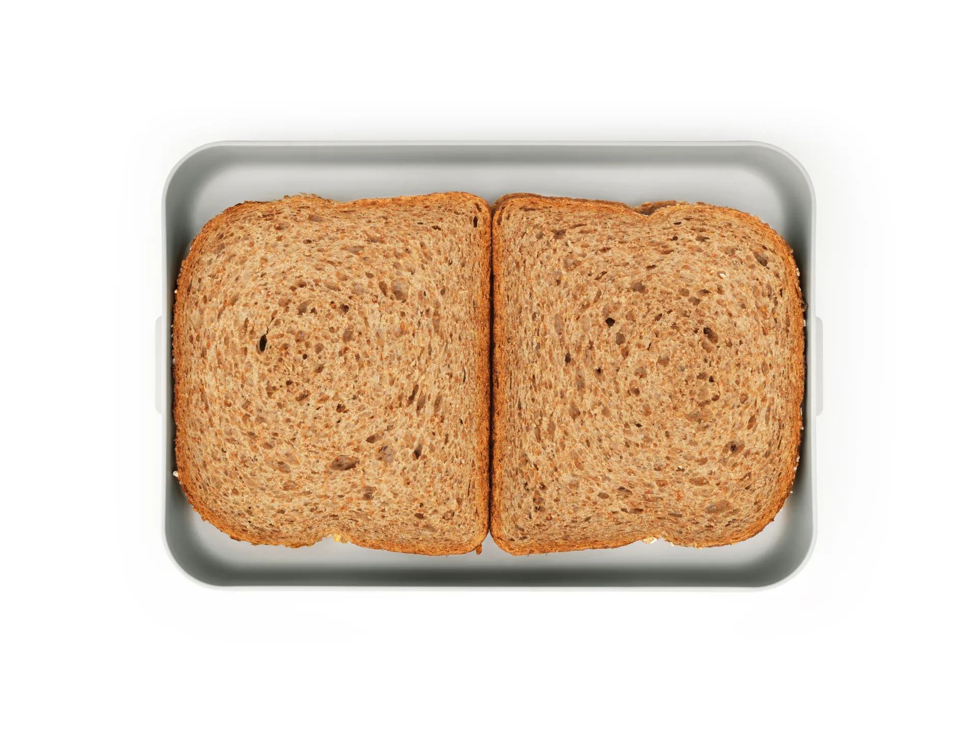 Make & Take lunch box flat. 1.1 L, Light 灰色 Brabantia