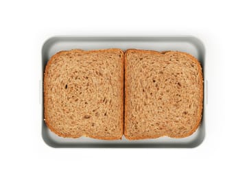 Make & Take lunch box flat. 1.1 L - Light 灰色 - Brabantia