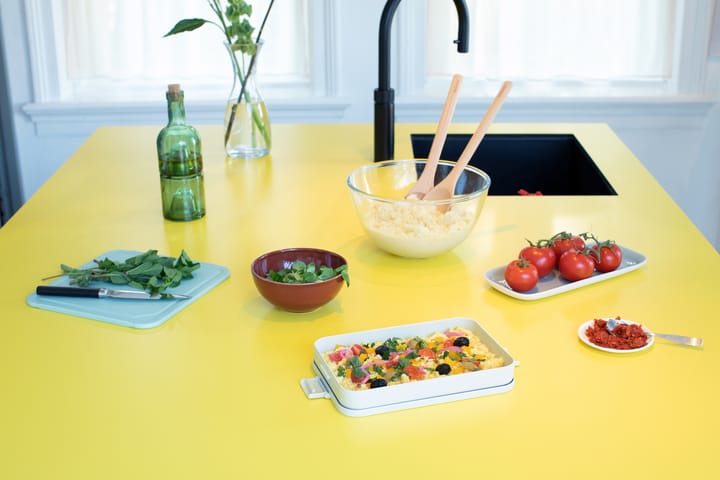 Make & Take lunch box flat. 1.1 L, Light 灰色 Brabantia