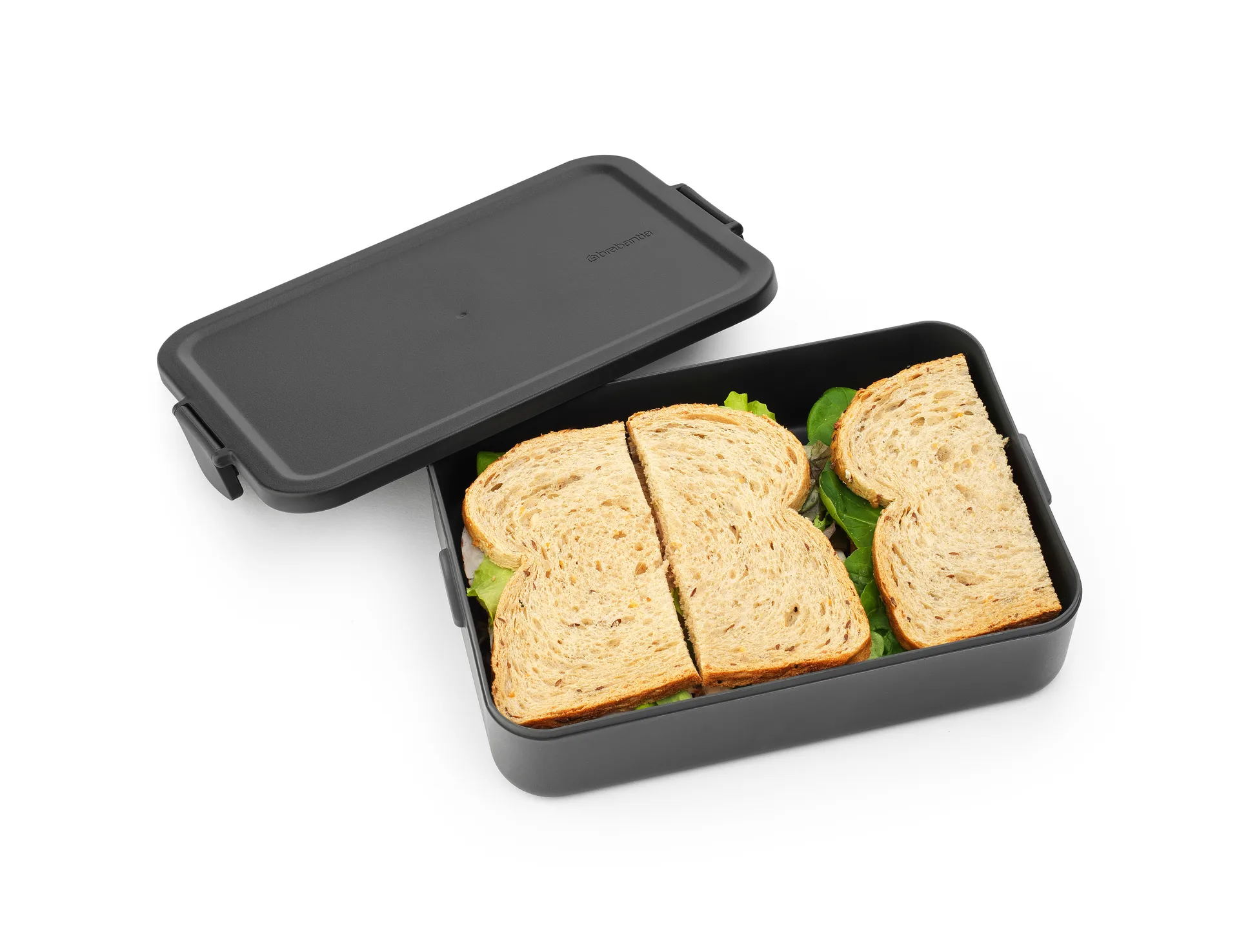 Make & Take lunch box large 2 L, Dark 灰色 Brabantia