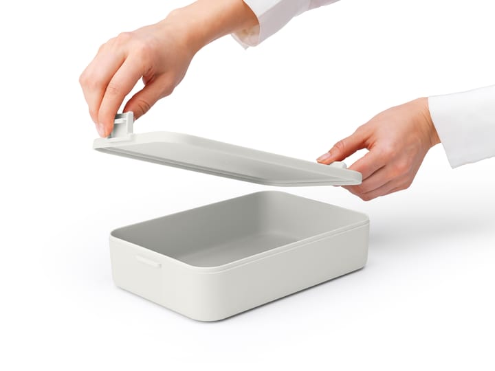 Make & Take lunch box large 2 L, Light 灰色 Brabantia