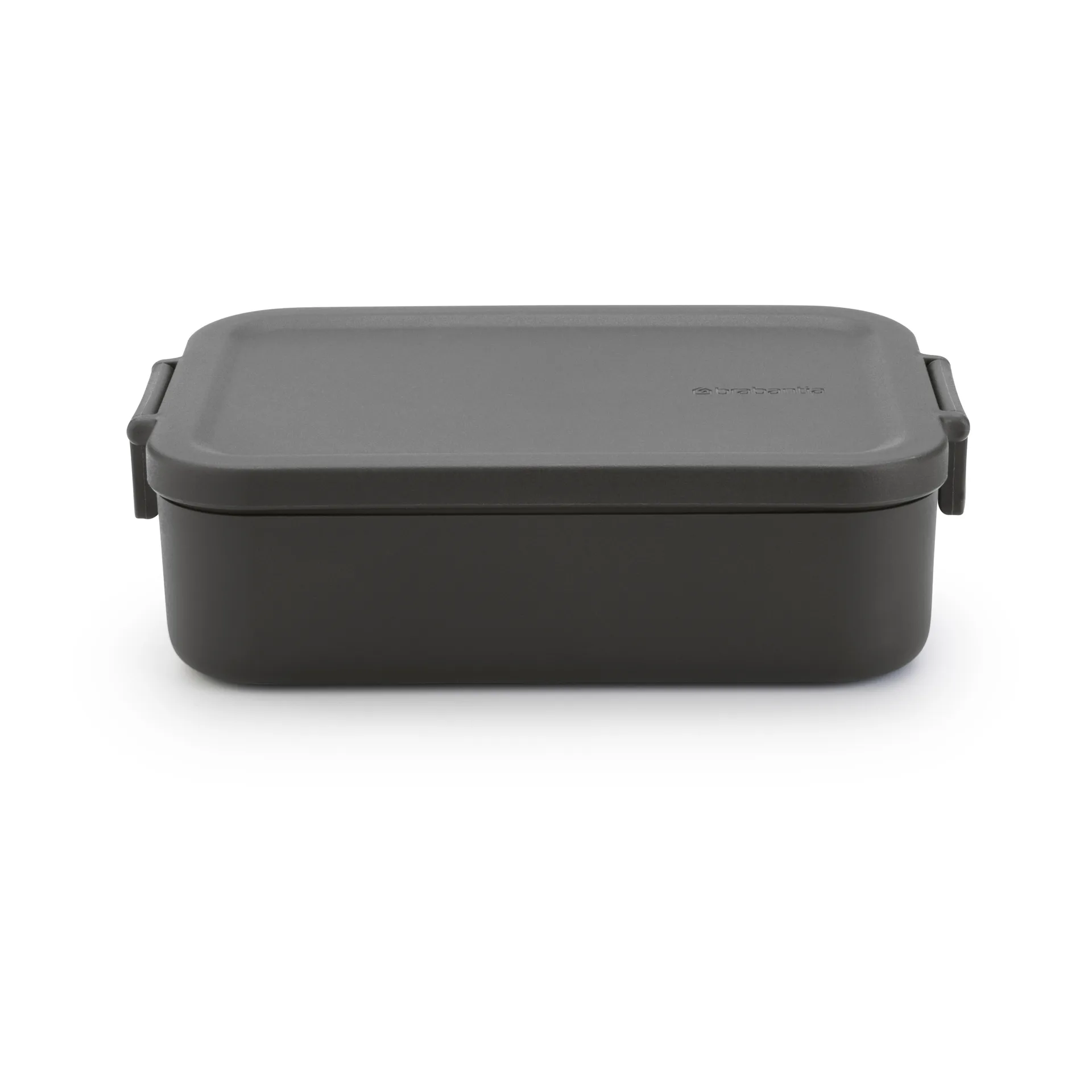 Make & Take lunch box medium 1.1 L, Dark 灰色 Brabantia