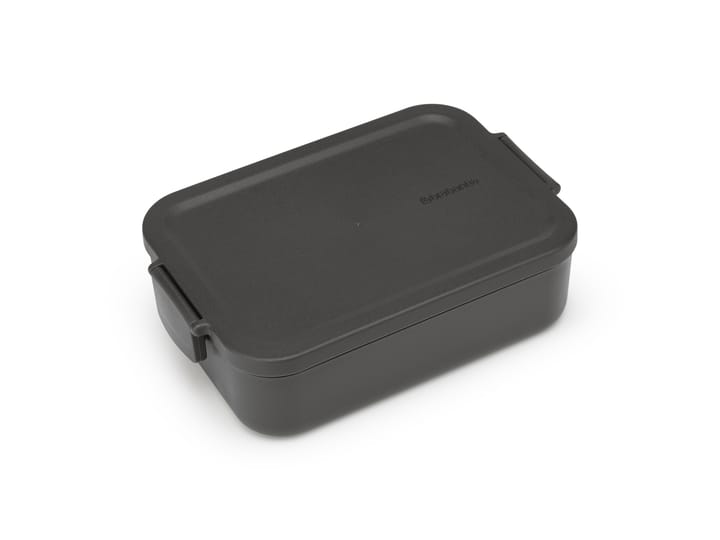Make & Take lunch box medium 1.1 L, Dark 灰色 Brabantia