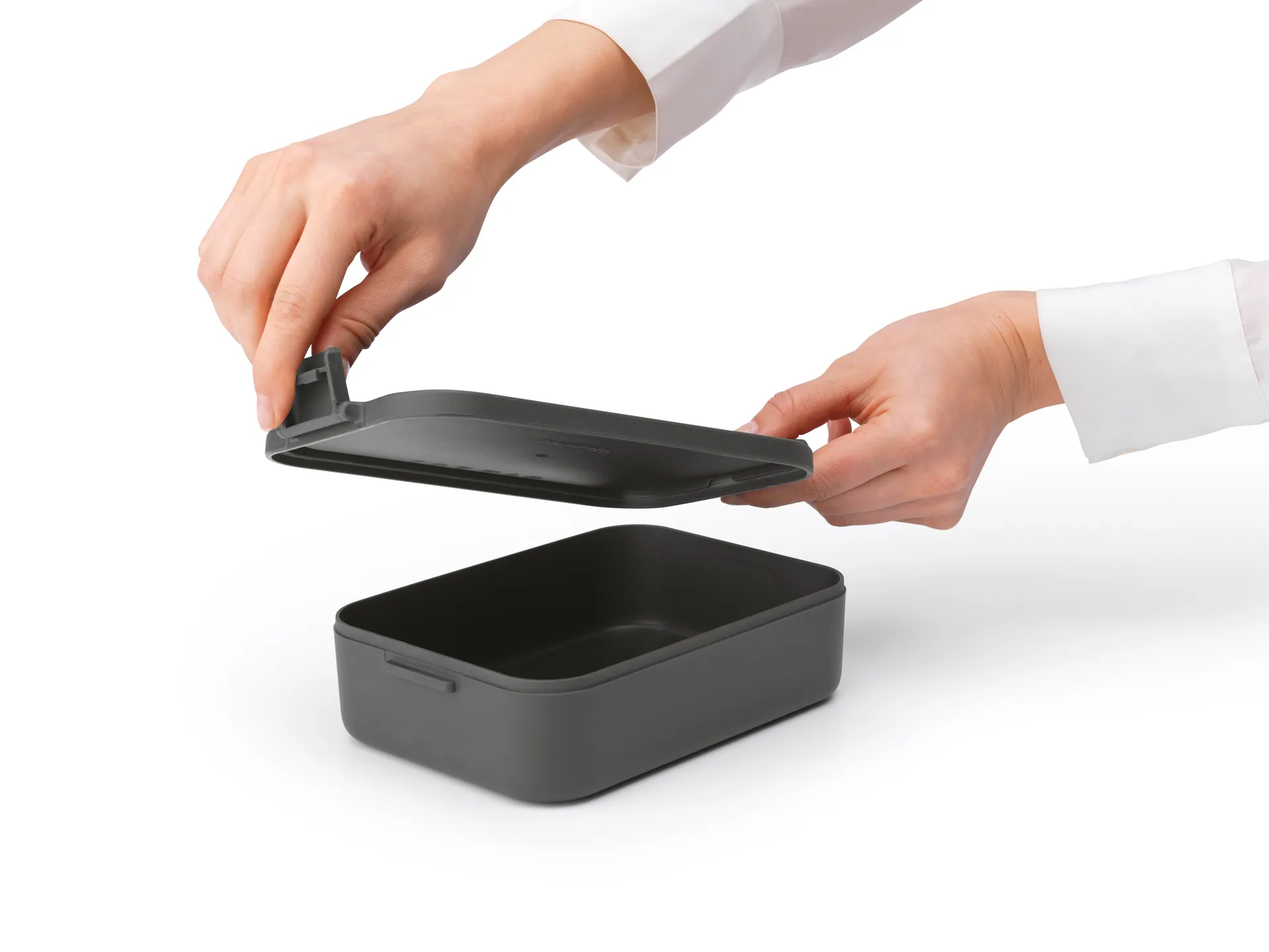 Make & Take lunch box medium 1.1 L, Dark 灰色 Brabantia