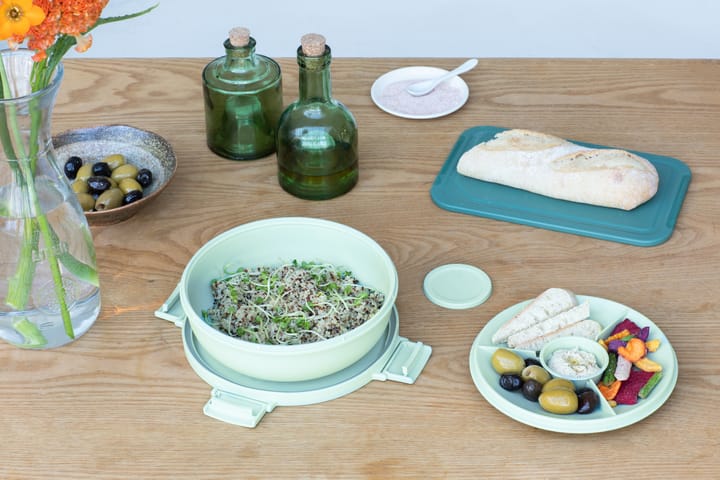 Make & Take sallad 碗  . 1.3 L, Jade 绿色 Brabantia