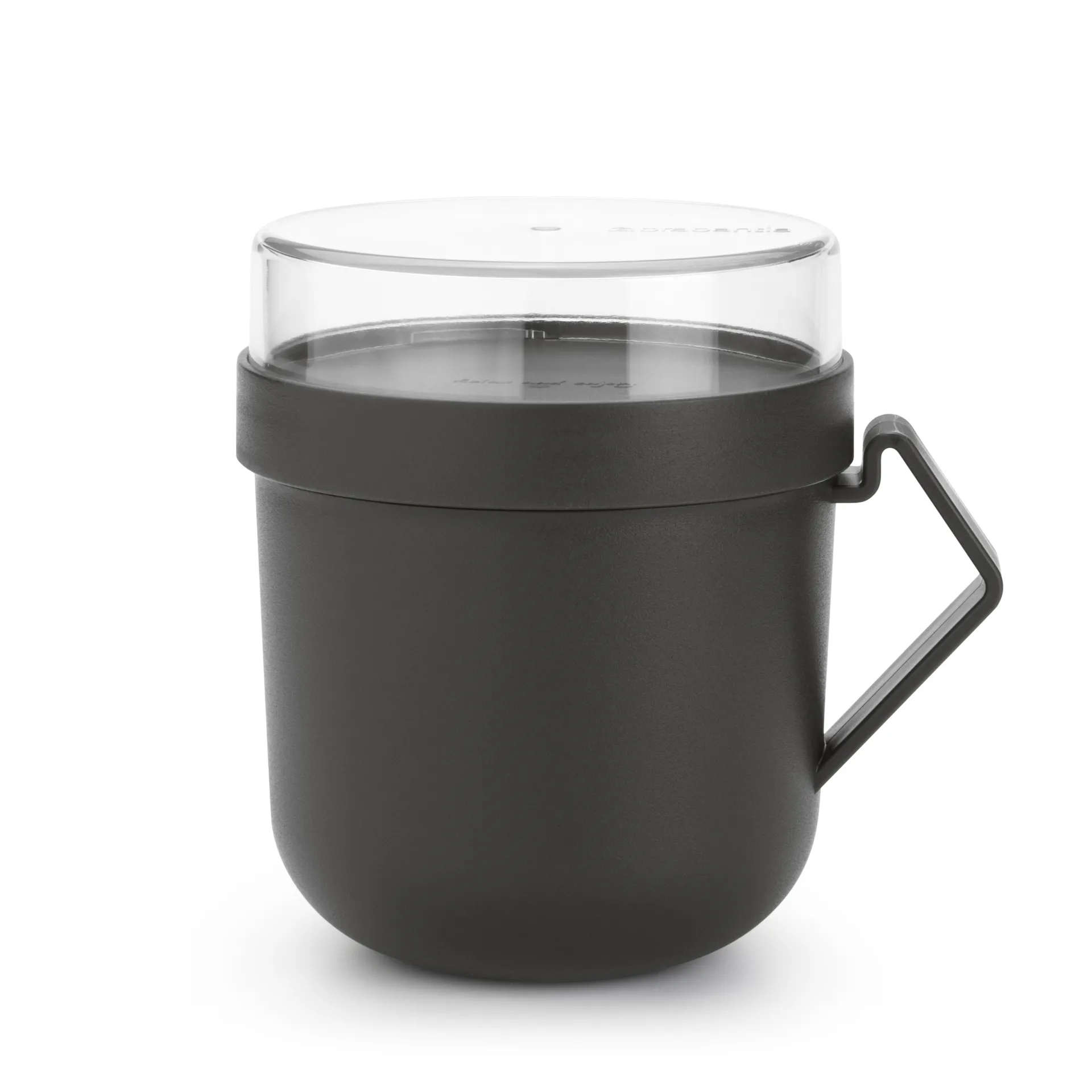 Make & Take Soup 马克杯 0.6 L, Dark 灰色 Brabantia