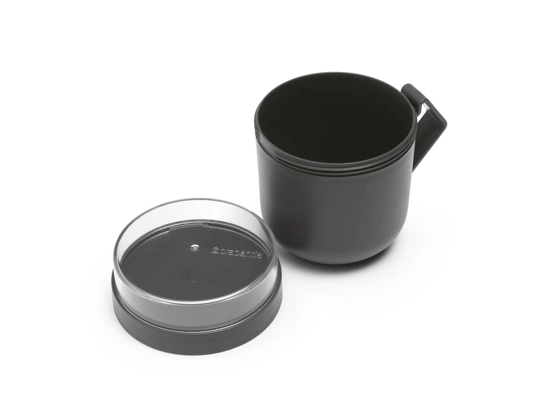 Make & Take Soup 马克杯 0.6 L, Dark 灰色 Brabantia