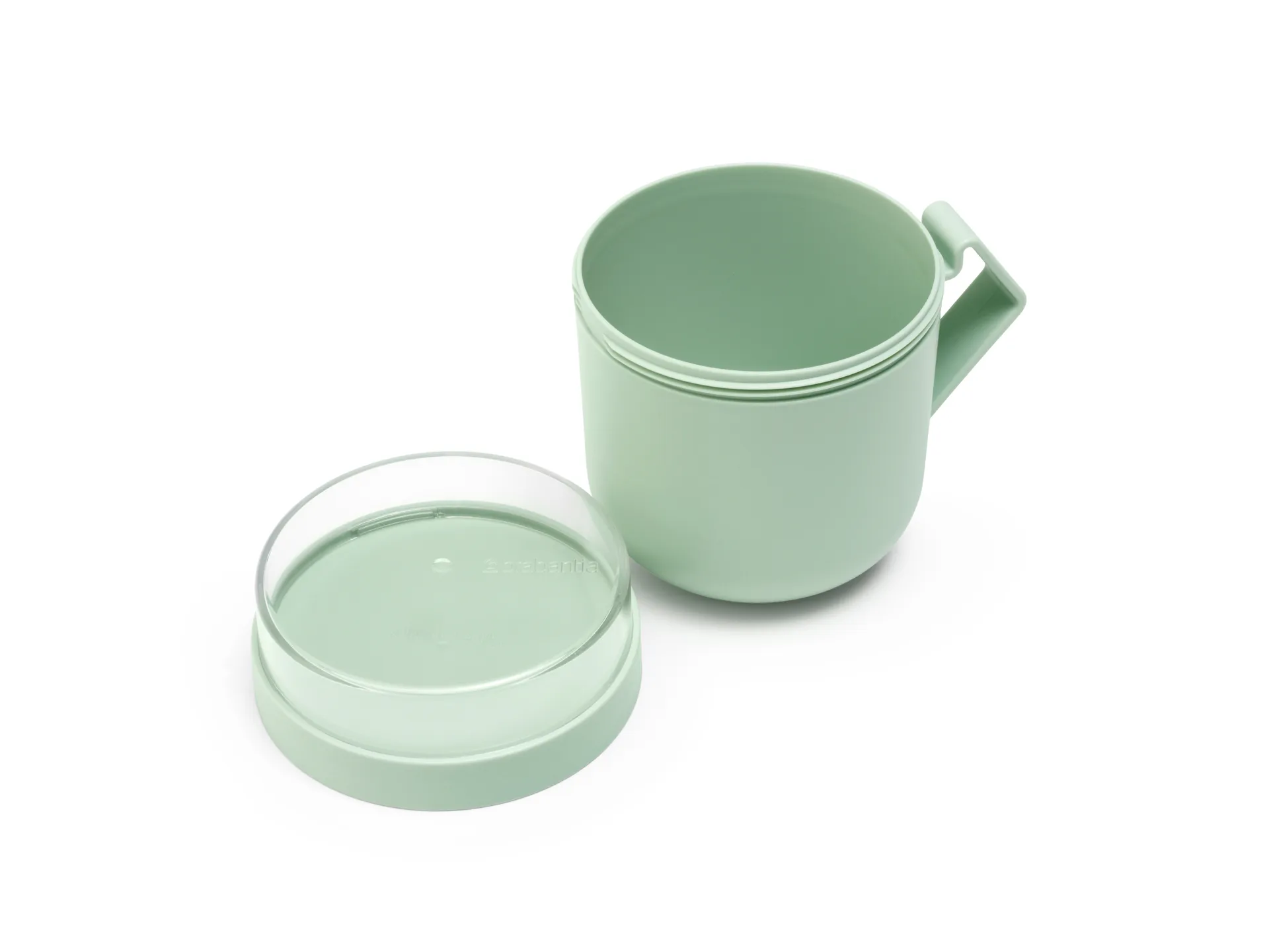 Make & Take Soup 马克杯 0.6 L, Jade 绿色 Brabantia