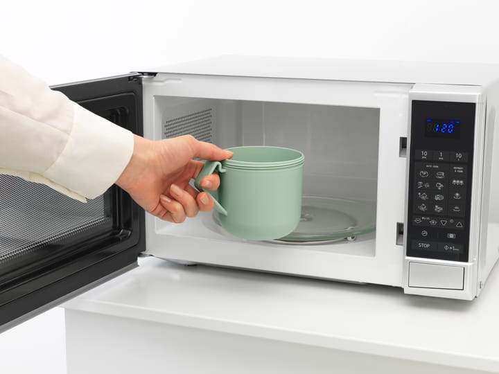 Make & Take Soup 马克杯 0.6 L, Jade 绿色 Brabantia