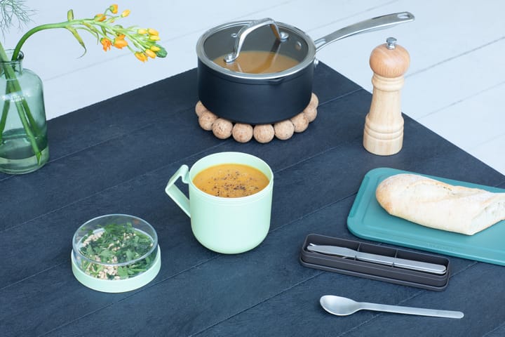 Make & Take Soup 马克杯 0.6 L, Jade 绿色 Brabantia