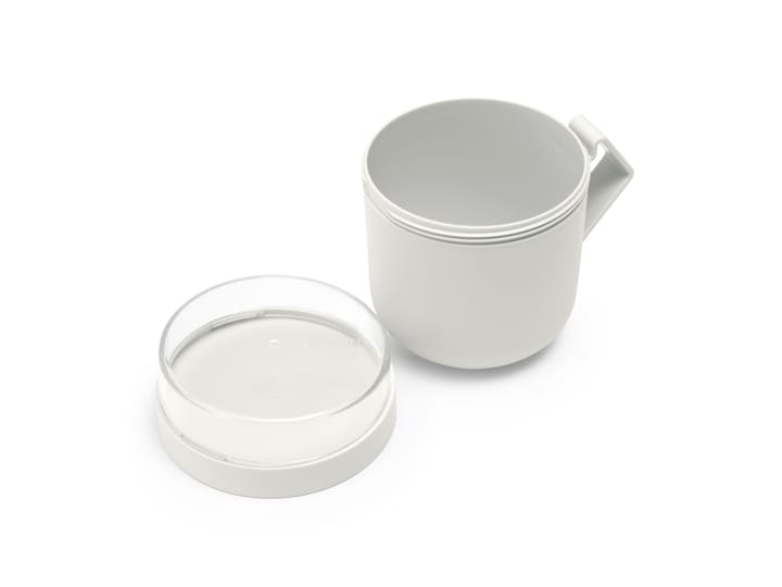 Make & Take Soup 马克杯 0.6 L, Light 灰色 Brabantia
