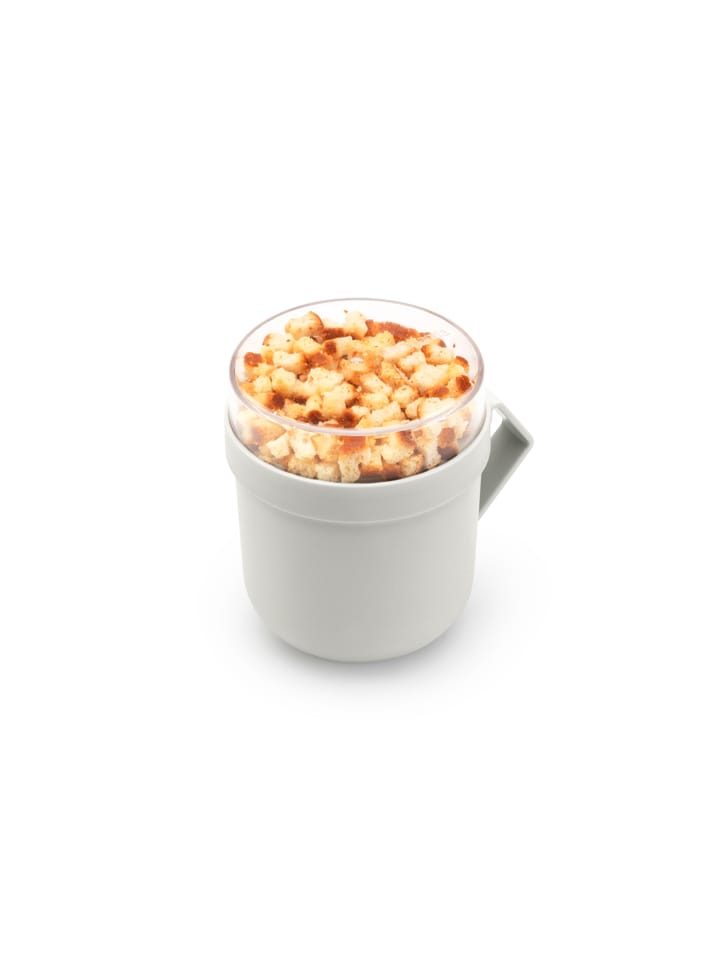 Make & Take Soup 马克杯 0.6 L, Light 灰色 Brabantia