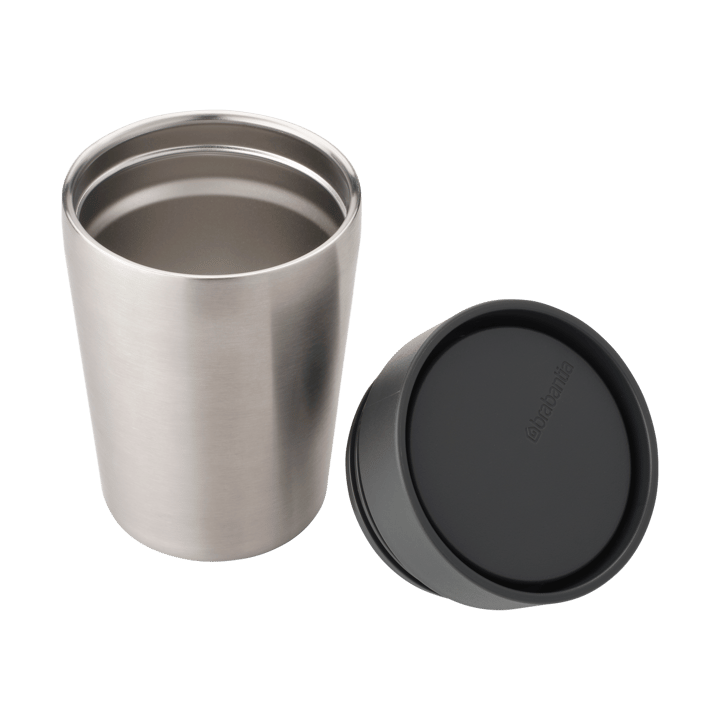 Make & Take termal 马克杯 20 cl, Dark grey Brabantia