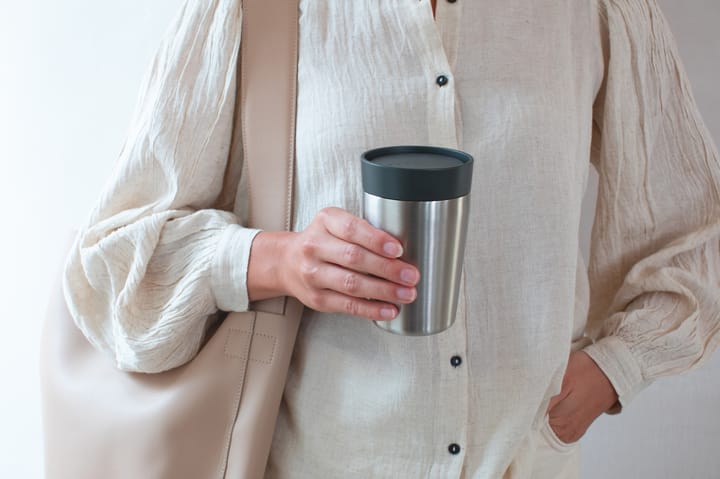 Make & Take termal 马克杯 20 cl, Dark grey Brabantia