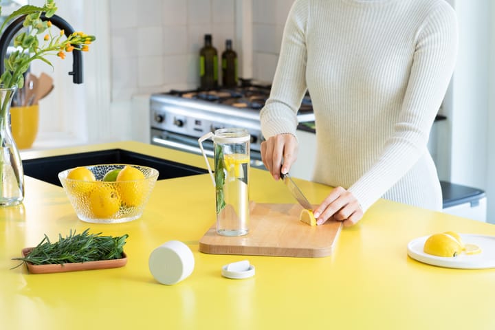 Make & Take water bottle with sil 0.5 L, Light 灰色 Brabantia
