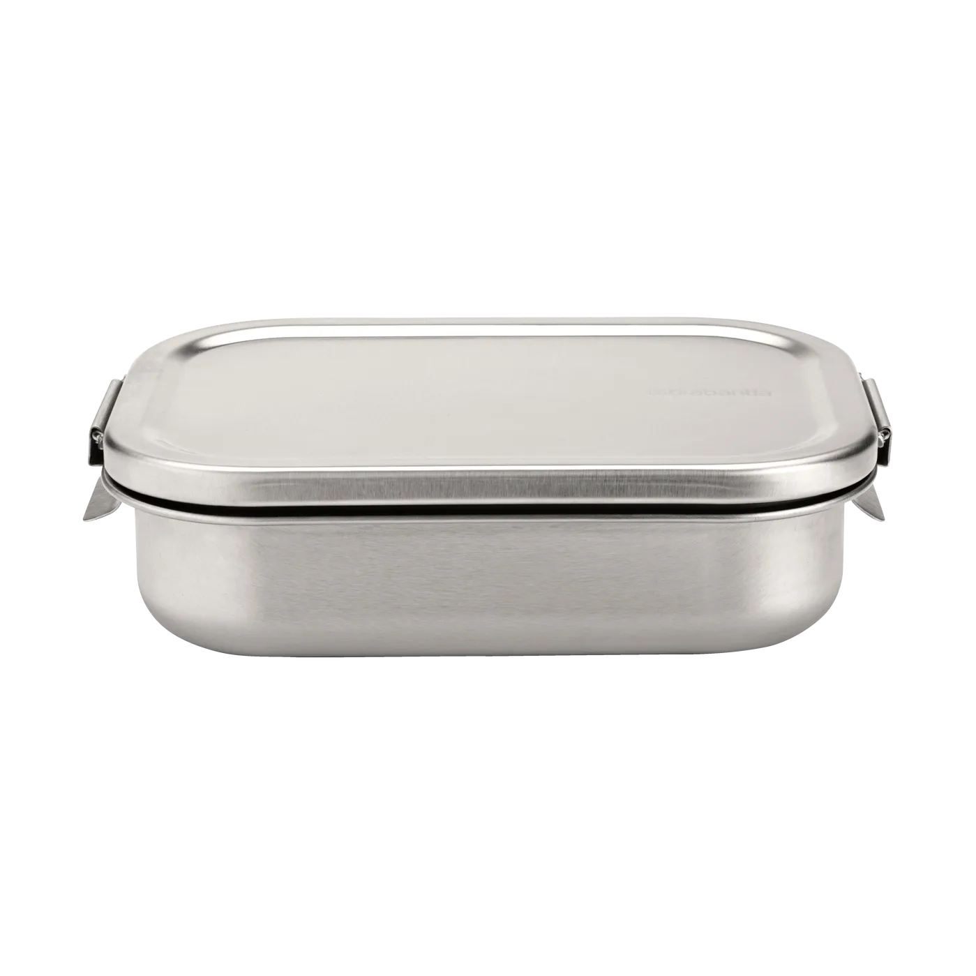 Make & Take 钢制中型便当盒, 哑光不锈钢 Brabantia