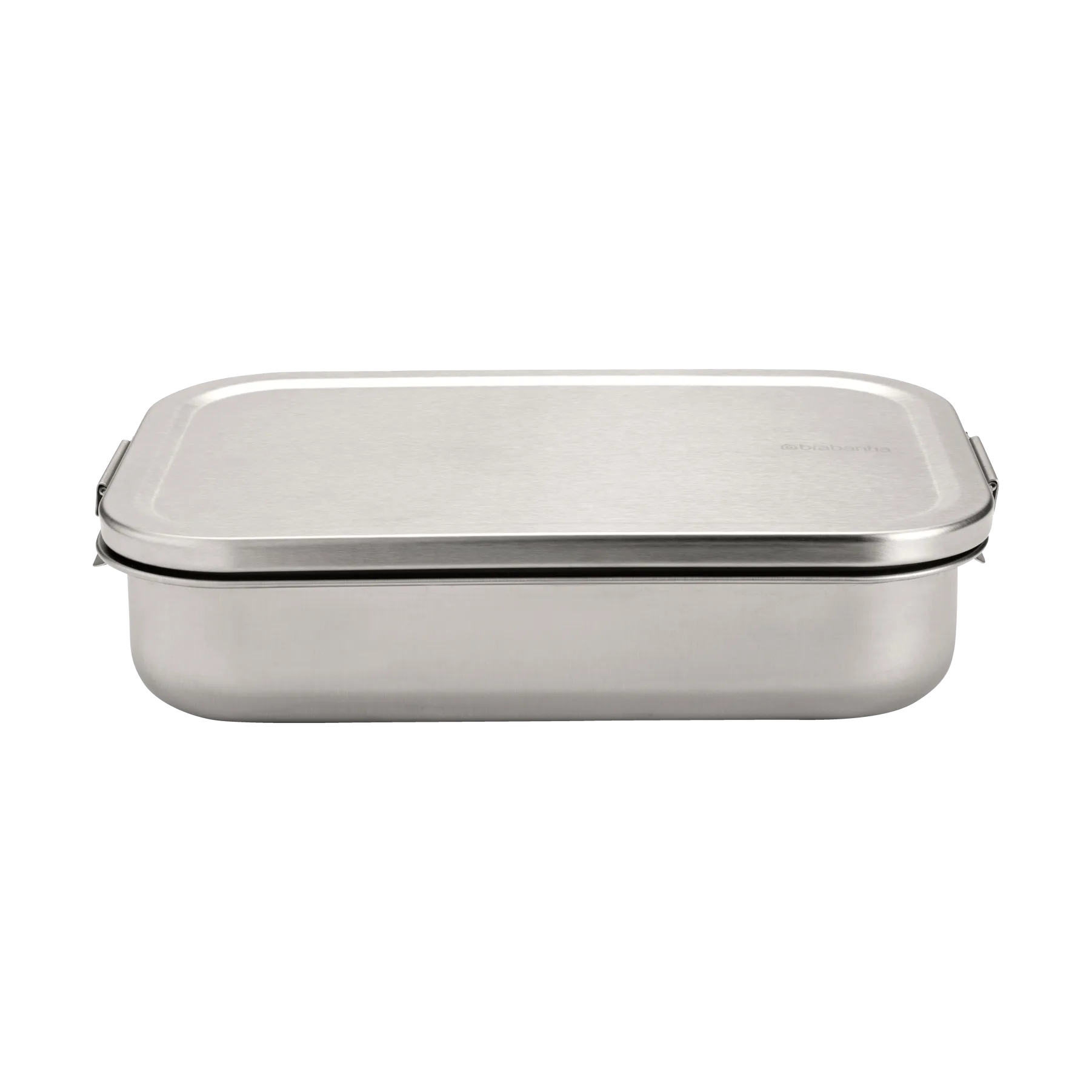 Make & Take 钢制大号便当饭盒, 哑光不锈钢 Brabantia