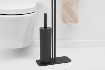 MindSet 马桶收纳架 - Mineral Infinite 灰色, silicone
 - Brabantia