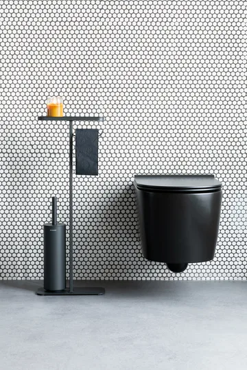 MindSet 马桶收纳架 - Mineral Infinite 灰色, silicone
 - Brabantia