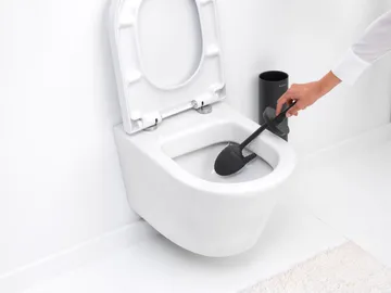 MindSet 带架马桶刷 - Mineral Infinite 灰色 - Brabantia