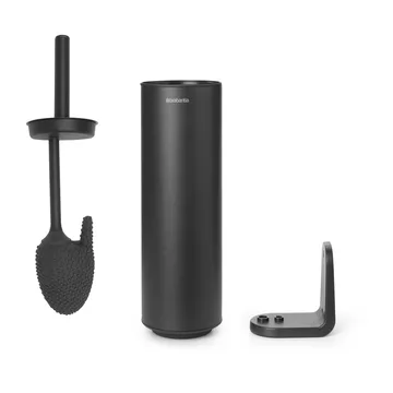 MindSet 带架马桶刷 - Mineral Infinite 灰色 - Brabantia