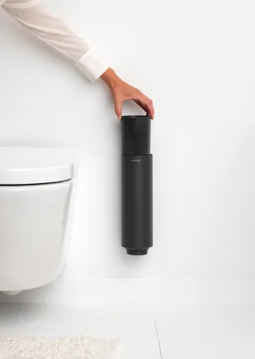 MindSet 带架马桶刷 - Mineral Infinite 灰色 - Brabantia