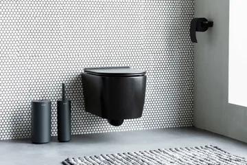 MindSet 带架马桶刷 - Mineral Infinite 灰色 - Brabantia