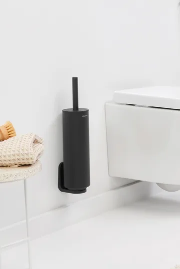 MindSet 带架马桶刷 - Mineral Infinite 灰色 - Brabantia