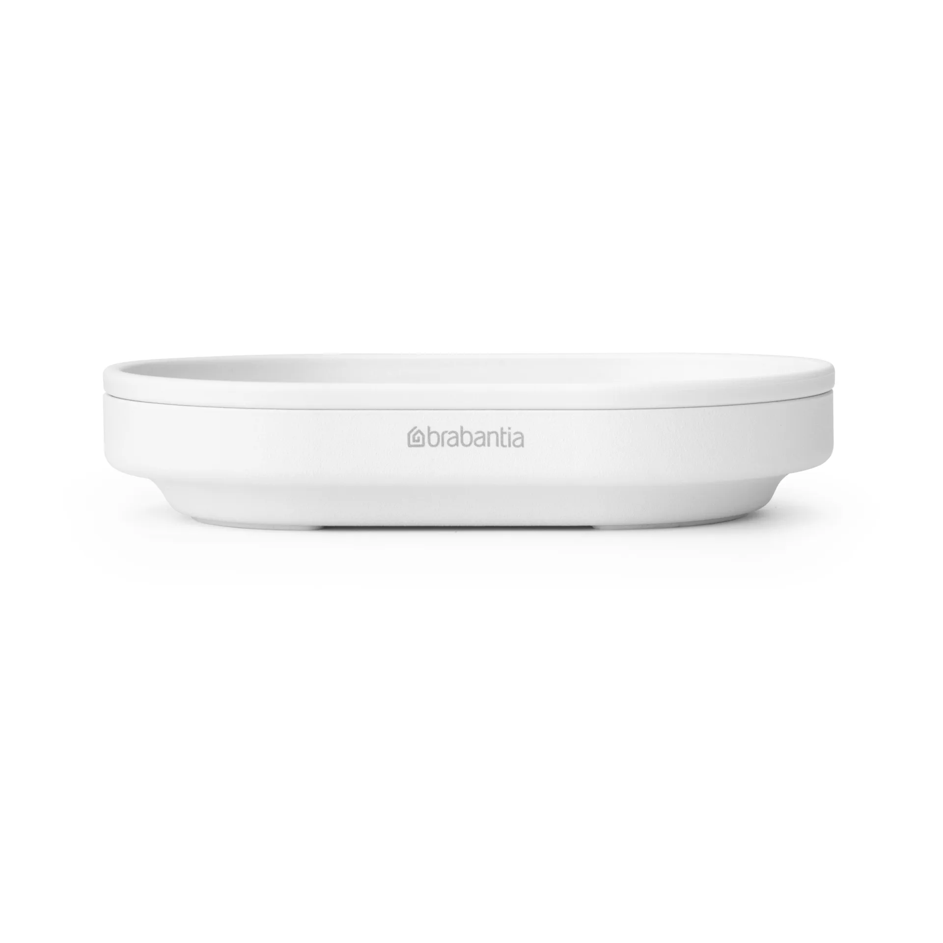 MindSet soap dish, Mineral Fresh 白色 Brabantia