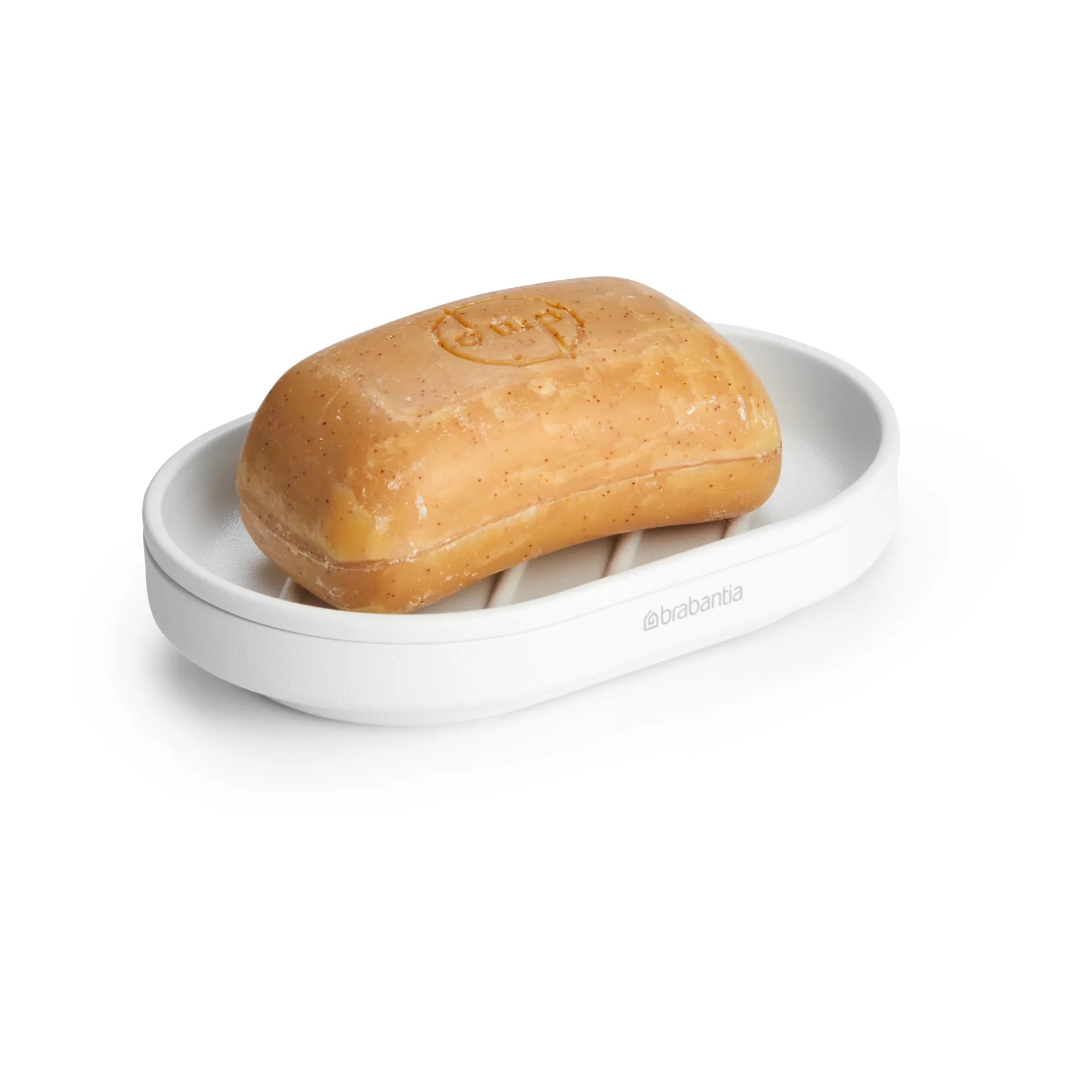 MindSet soap dish, Mineral Fresh 白色 Brabantia