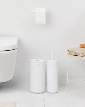 Mindset toilet 套装 3件 - Mineral fresh 白色 - Brabantia