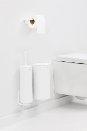 Mindset toilet 套装 3件 - Mineral fresh 白色 - Brabantia