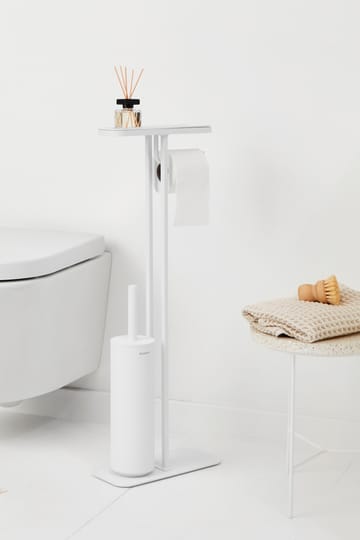 MindSet toilet butler - Mineral fresh 白色 - Brabantia