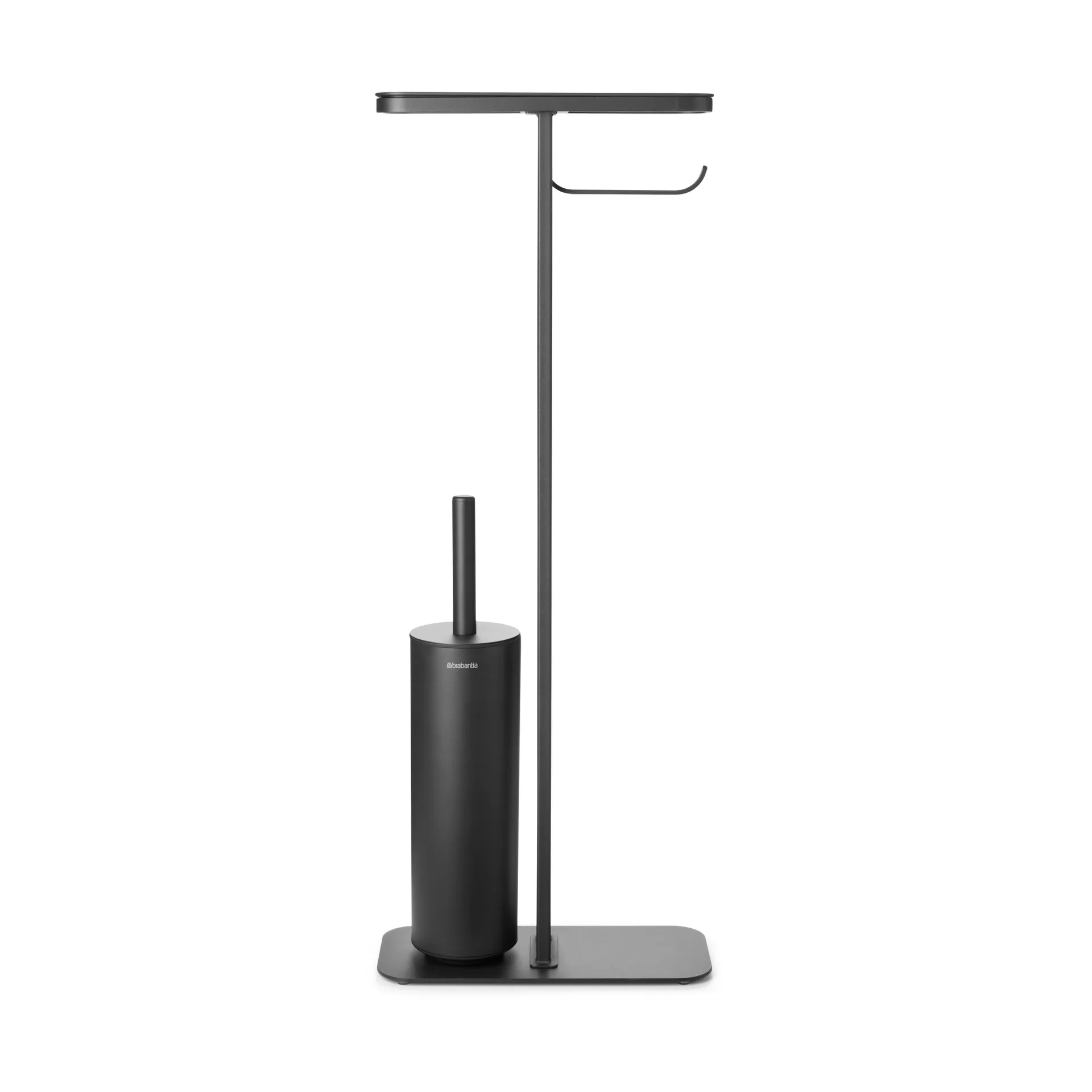 MindSet toilet butler, Mineral infinite 灰色 Brabantia