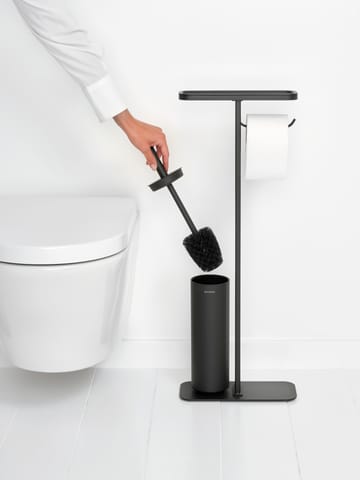MindSet toilet butler - Mineral infinite 灰色 - Brabantia