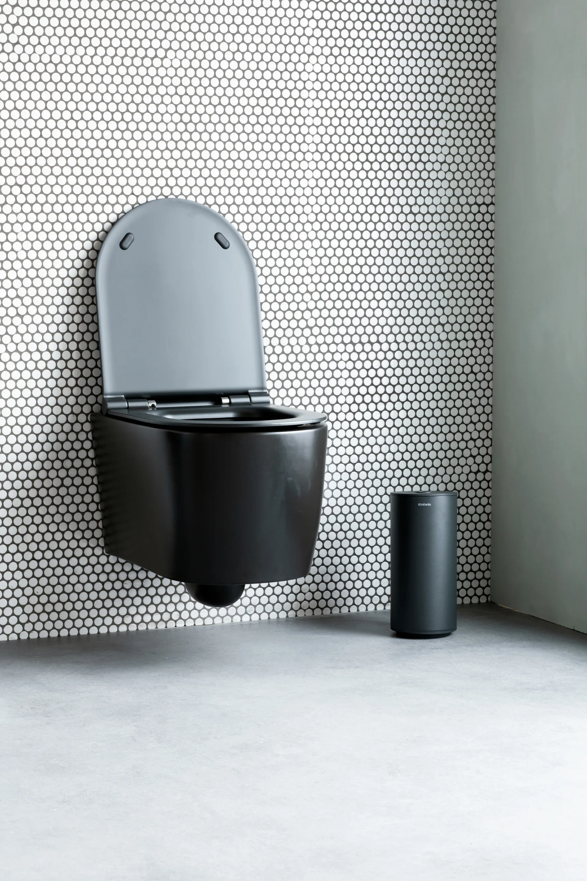 MindSet Toilet roll holder, Mineral Infinite 灰色 Brabantia