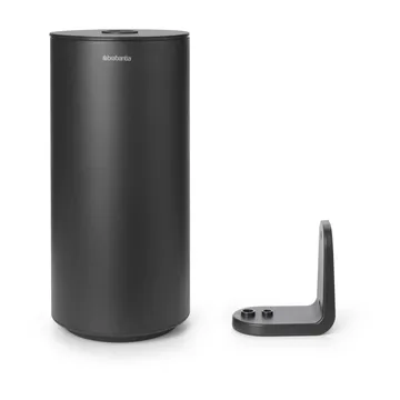 MindSet 厕纸架 - 矿物无限灰色 - Brabantia