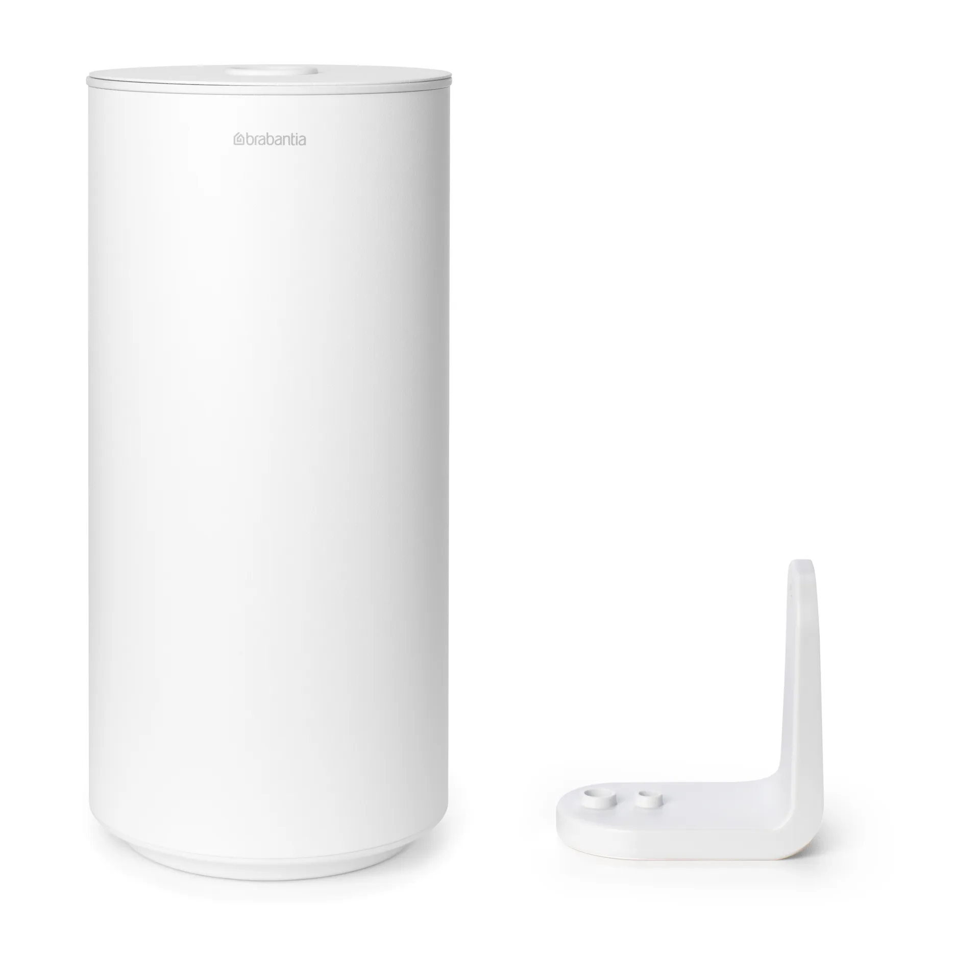 MindSet 厕纸架, 矿物清新白色 Brabantia