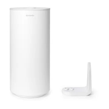 MindSet 厕纸架 - 矿物清新白色 - Brabantia