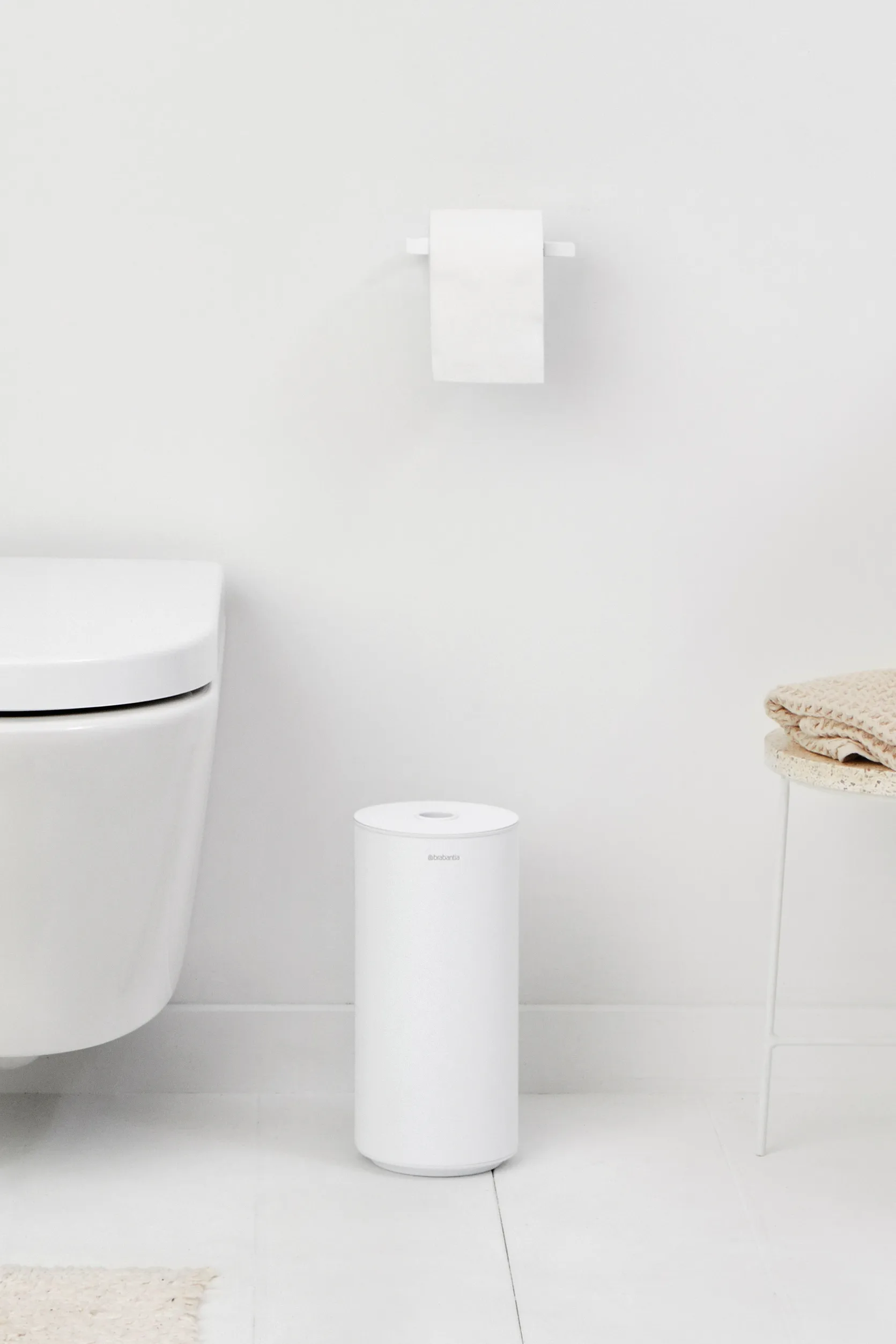 MindSet 厕纸架, 矿物清新白色 Brabantia
