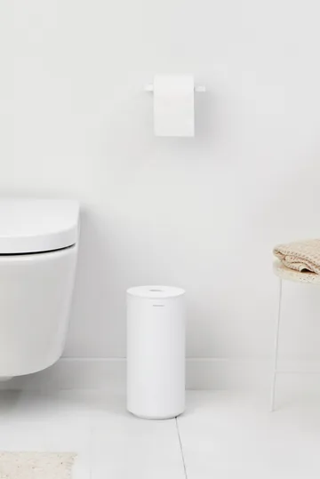 MindSet 厕纸架 - 矿物清新白色 - Brabantia
