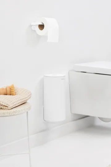 MindSet 厕纸架 - 矿物清新白色 - Brabantia