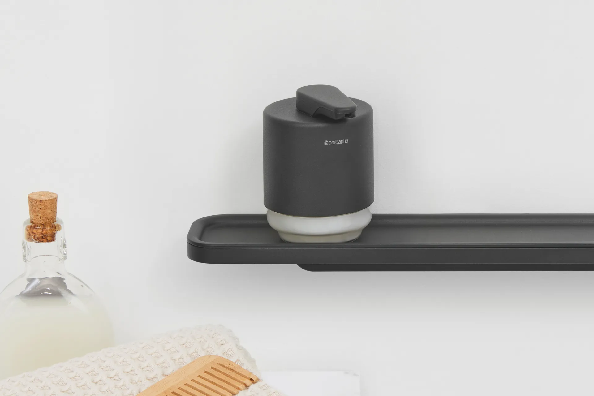 MindSet 皂泵, 矿物无限灰色 Brabantia