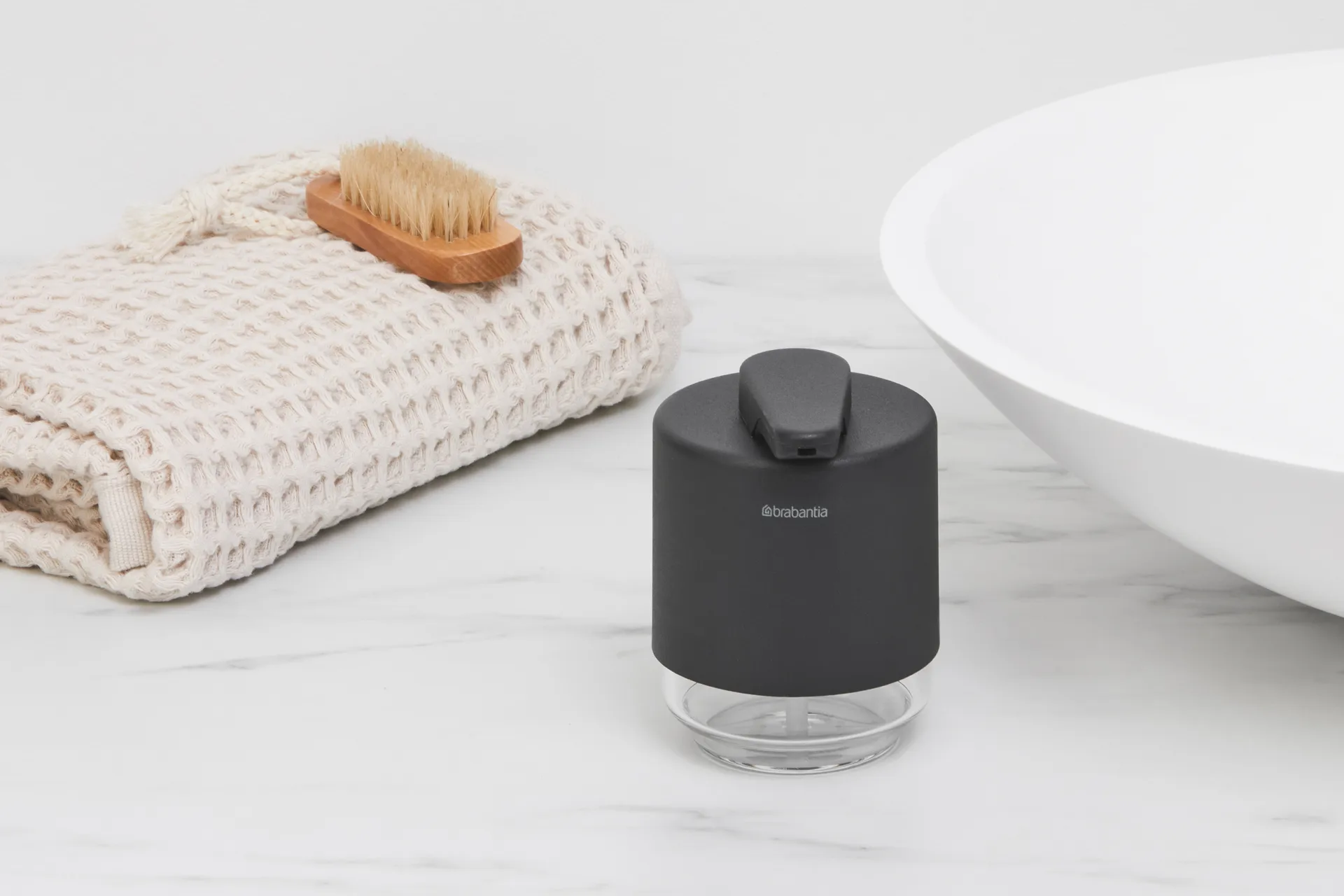 MindSet 皂泵, 矿物无限灰色 Brabantia