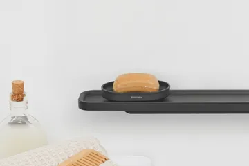 MindSet 肥皂碟 - 矿物无限灰色 - Brabantia