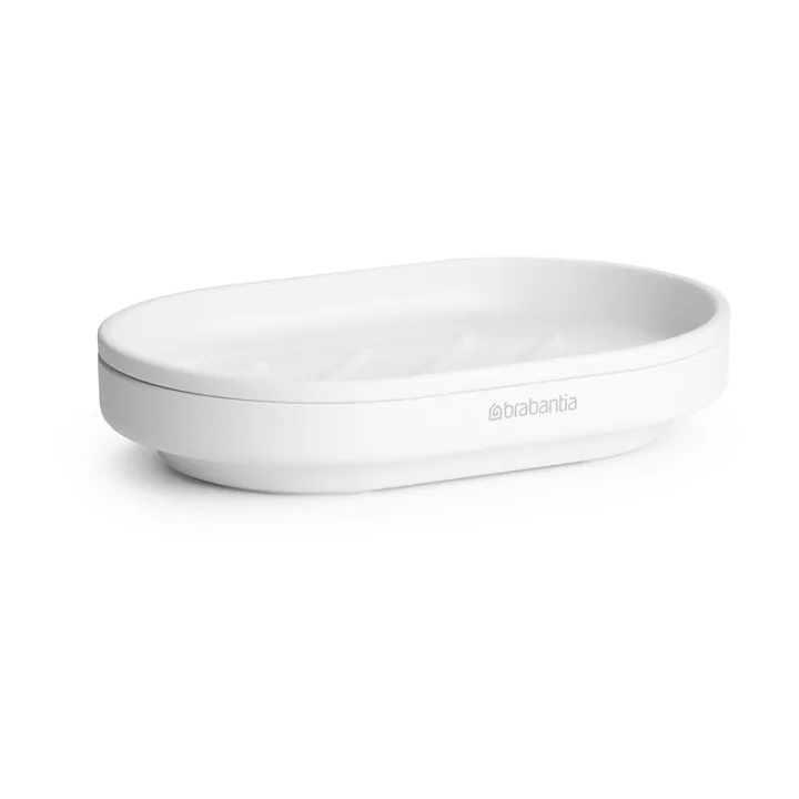 MindSet 肥皂碟 - 矿物清新白色 - Brabantia