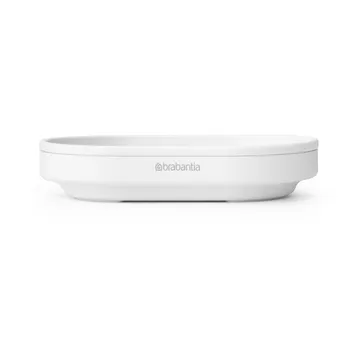 MindSet 肥皂碟 - 矿物清新白色 - Brabantia