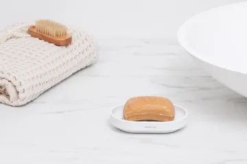 MindSet 肥皂碟 - 矿物清新白色 - Brabantia
